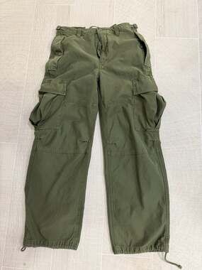 TNA Surplus Division Supply Cargo Pants Olive Green Size 8